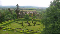 Veselíčko - park u zámku