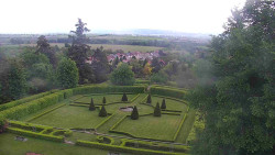 Veselíčko - park u zámku