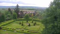 Veselíčko - park u zámku