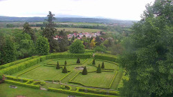 Veselíčko - park u zámku