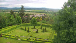 Veselíčko - park u zámku