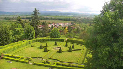 Veselíčko - park u zámku