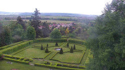 Veselíčko - park u zámku
