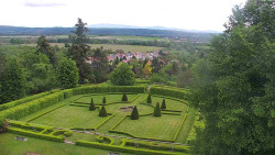 Veselíčko - park u zámku