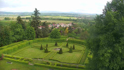 Veselíčko - park u zámku