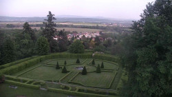 Veselíčko - park u zámku