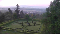 Veselíčko - park u zámku