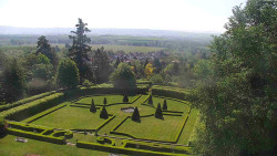 Veselíčko - park u zámku