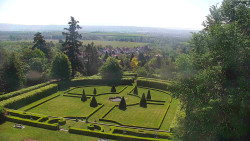 Veselíčko - park u zámku