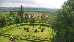 Veselíčko - park u zámku