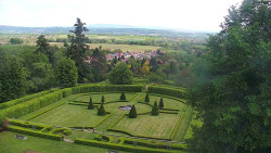 Veselíčko - park u zámku