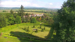 Veselíčko - park u zámku