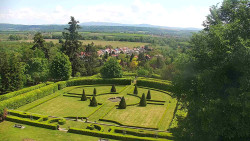 Veselíčko - park u zámku
