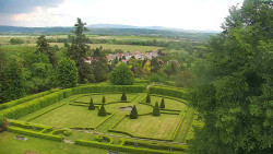 Veselíčko - park u zámku