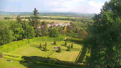Veselíčko - park u zámku