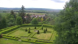 Veselíčko - park u zámku