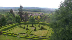 Veselíčko - park u zámku