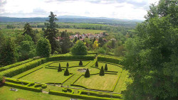 Veselíčko - park u zámku
