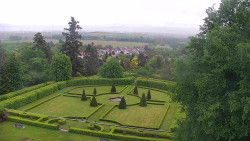 Veselíčko - park u zámku
