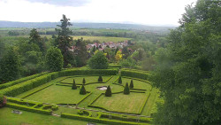 Veselíčko - park u zámku