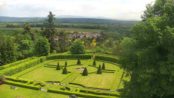 Veselíčko - park u zámku