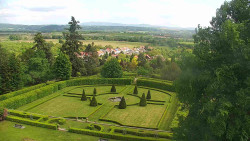 Veselíčko - park u zámku