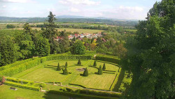 Veselíčko - park u zámku