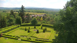 Veselíčko - park u zámku