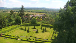 Veselíčko - park u zámku