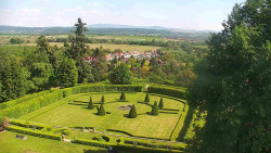Veselíčko - park u zámku