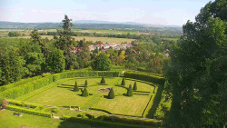Veselíčko - park u zámku