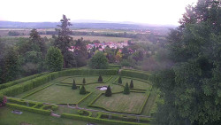 Veselíčko - park u zámku