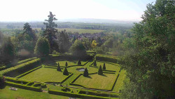 Veselíčko - park u zámku
