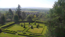 Veselíčko - park u zámku