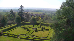 Veselíčko - park u zámku