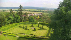 Veselíčko - park u zámku