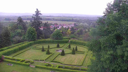 Veselíčko - park u zámku