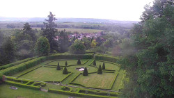 Veselíčko - park u zámku