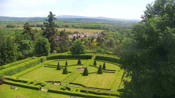 Veselíčko - park u zámku