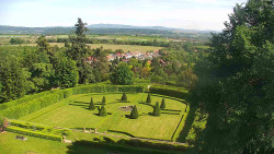 Veselíčko - park u zámku