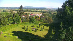 Veselíčko - park u zámku