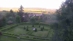 Veselíčko - park u zámku