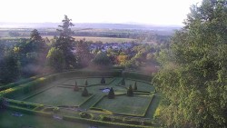 Veselíčko - park u zámku