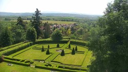 Veselíčko - park u zámku