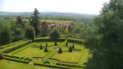 Veselíčko - park u zámku