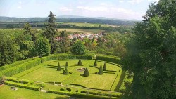 Veselíčko - park u zámku