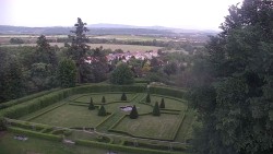 Veselíčko - park u zámku