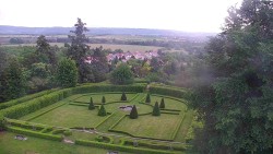 Veselíčko - park u zámku