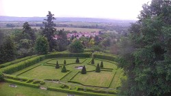 Veselíčko - park u zámku
