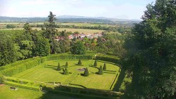 Veselíčko - park u zámku